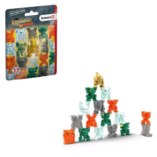 SCHLEICH Eldrador Action Figures (1 personaggio in busta (13x10cm)…x60